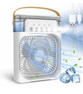 OLIFIN 3 in 1 cooling fan Cooling Fan All in one Cooler (Multicolor, White)